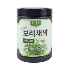 담아온약초 보리새싹분말, 220g, 1개