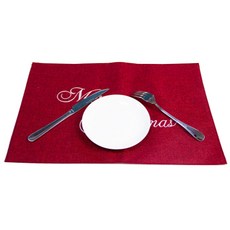 크리스마스테이블매트