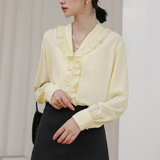 프릴블라우스 TOP01
