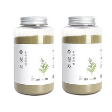우리가스토리 우리집 비법 쑥청차 분말, 180g, 2개