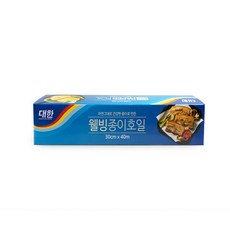 대한 웰빙 종이호일, 40m, 1개입, 1개