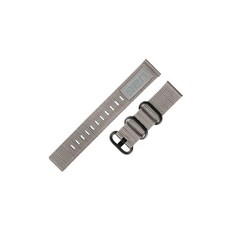 비쉐르 유스포티 갤럭시 워치3 패브릭 밴드 스트랩 45mm 그레이, 1개