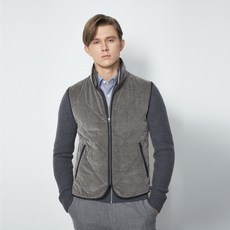 마에스트로 남성용 코듀로이 이너 베스트 MAJU0D102G2