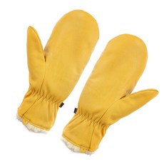 나야스타일 겨울용 아웃도어 장갑 DJRO-55-2, 옐로우