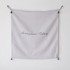 레터링패브릭포스터