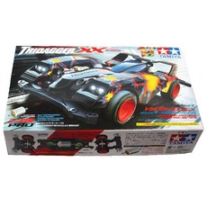 TAMIYA Tridagger XX MS 底盤 Minicar 4WD 18629 + Atomic Tuned 2 Motor PRO 15489 組裝套件, 混色, 1套