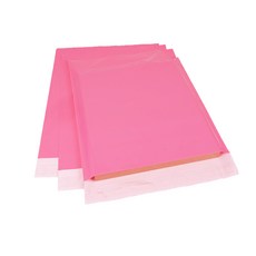 담다 LDPE 택배봉투 피치핑크, 100개