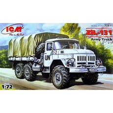 ICM 72811 1/72 ZiL-131 Army Truck 프라모델, 1개