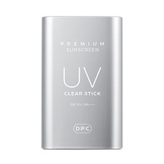 더마퓨어클리닉 프리미엄 썬 스크린 UV 클리어스틱 SPF50+ PA++++, 20g, 1개