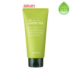 토니모리 더 촉 촉 그린티 폼 클렌저, 300ml, 1개