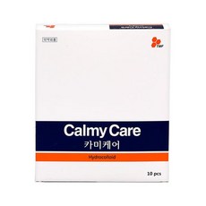 CalmyCare 하이드로콜로이드 습윤 밴드 패드형, 1개 - 레노케어