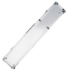 OX Q Bag Cue Case Ox-PRO, 銀