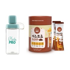 키즈프로 초코맛 스틱형 라떼분말 20g x 30p + 쉐이크통 430ml, 1세트