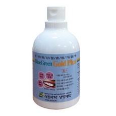 산들바다 생명제약 블루그린골드플러스 충치 예방 입냄새 제거 가글, 350ml, 1개