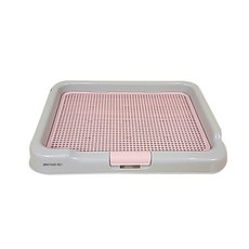브라더펫 강아지 파스텔 배변판, 그레이핑크, 1개