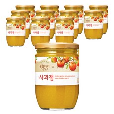 복음자리복숭아잼