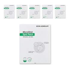 메디쥬얼리 마이크로샷 스팟 패치, 6개입, 6개