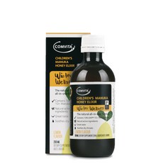 콤비타 칠드런스 마누카꿀 앤 레몬 엘릭서, 200ml, 1개