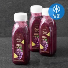 뷰코 프레쉬 베리 주스 (냉동), 280ml, 3개