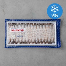 다이아몬드 냉동 흰다리 새우살 30마리 (냉동), 300g, 1팩