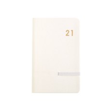 이든디자인 2021 심플다이어리, 퓨어크림