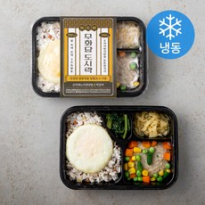 무화당 곤약 퀴노아 영양밥 & 떡갈비 (냉동), 260g, 2팩