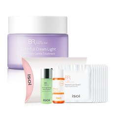 아이소이 불가리안 로즈 워터풀크림 라이트 50ml + 구성품 6종 키트 랜덤발송 키트, 1세트