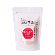 내몸에약초 자몽오렌지 혼합 분말 가루, 300g, 1개