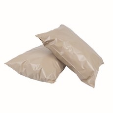 담다 HDPE 택배봉투 베이지, 100개