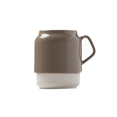 탁가온 수저통 L 14.5 x 11 x 14 cm, 베이지, 1개