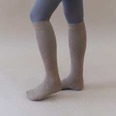 호스커스 무지 필라테스 니삭스 2켤레