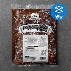 상도푸드 외국산 데리치킨주물럭 (냉동), 1.2kg, 1개