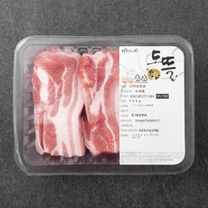 파머스팩 도뜰 한돈 미박 삼겹살 수육용 (냉장), 500g, 1개