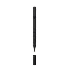 컴스 갤럭시 S10 5G/S10e 정전식 스마트 터치펜 ID767, 무광블랙, 1개