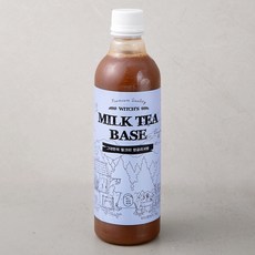 마녀의부엌 위치스 블랜딩티 잉글리시밤 밀크티 베이스, 500ml, 1개