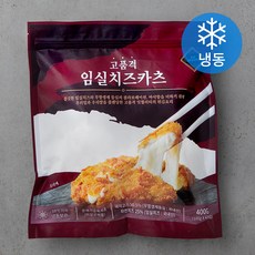 잇퀄리티 고품격 통등심 임실 치즈 카츠 (냉동), 400g, 1팩