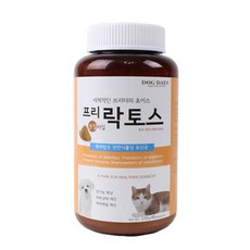 도그데이즈 반려동물 분말 영양제, 장건강/유산균, 230g, 1개