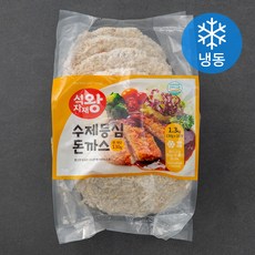 식자재왕 수제 등심돈까스 (냉동), 1.3kg, 1개
