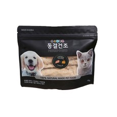 궁 반려동물 닭안심 동결건조 간식 40g, 치즈맛, 1개