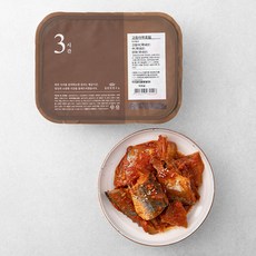 집반찬연구소 고등어무조림, 600g, 1팩