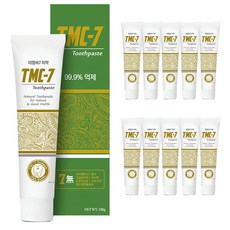 티엠씨 7 치약, 180g, 11개