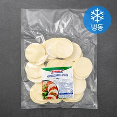 자팔라 시칠리아 모짜렐라 슬라이스 (냉동), 500g, 1개