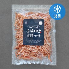 주일 40년 외길 중부시장 김종풍 홍진미채 (냉동), 600g, 1개