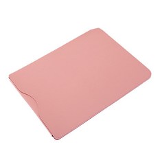 코쿼드 LG그램 노트북 패션 가죽 파우치, 핑크