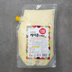 식자재왕 케이준 드레싱, 2kg, 1개