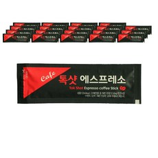 코비스 톡샷 에스프레소 액상커피, 22ml, 20개