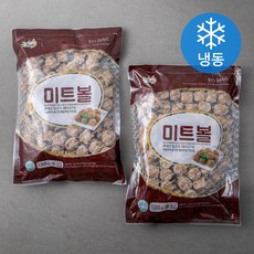 굿프랜즈 미트볼 (냉동), 1000g, 2팩