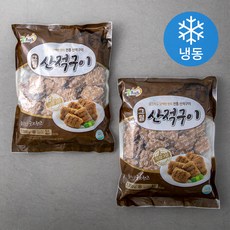 굿프랜즈 산적구이 (냉동), 1000g, 2팩