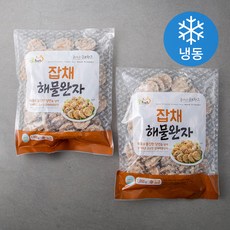 굿프랜즈 잡채해물완자 (냉동), 1000g, 2팩