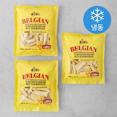 루토사 벨지안 프라이 (냉동), 400g, 3개